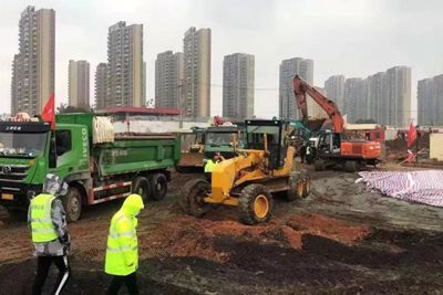 Компания Sinomach принимала участие в строительстве больниц Huoshenshan & Leishenshan в городе Ухань, чтобы бороться COVID-19