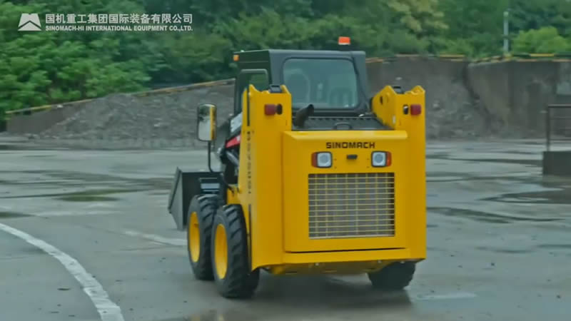 Погрузчик с бортовым поворотом 255G