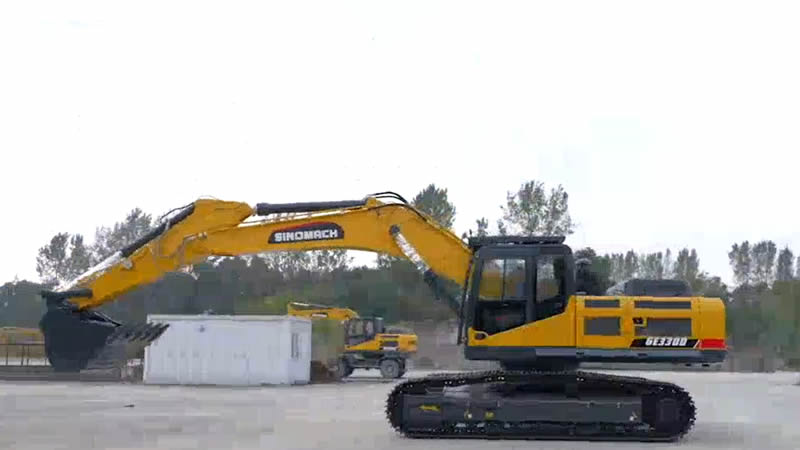 Гусеничный экскаватор GE330D