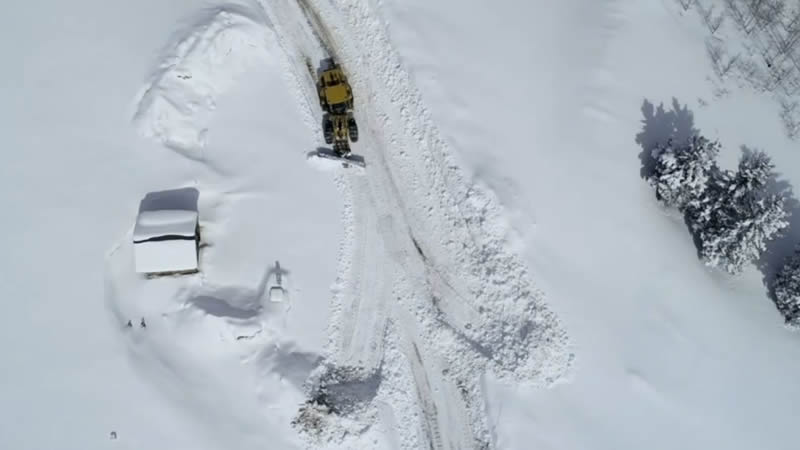 Автогрейдер высокой мощности