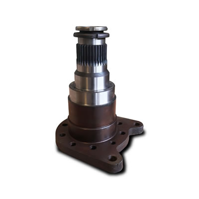 Опорный вал колеса