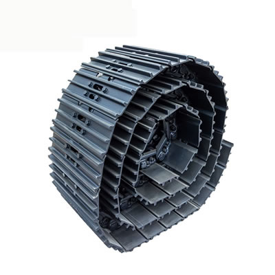 Гусеница в сборе