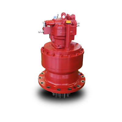 Гидромотор поворота 