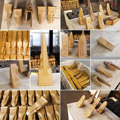 Зубья ковша и адаптеры